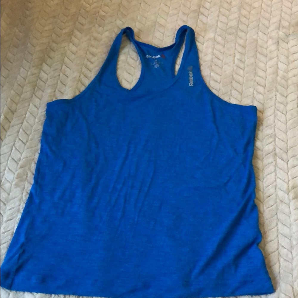 Reebok lightweight tank top
